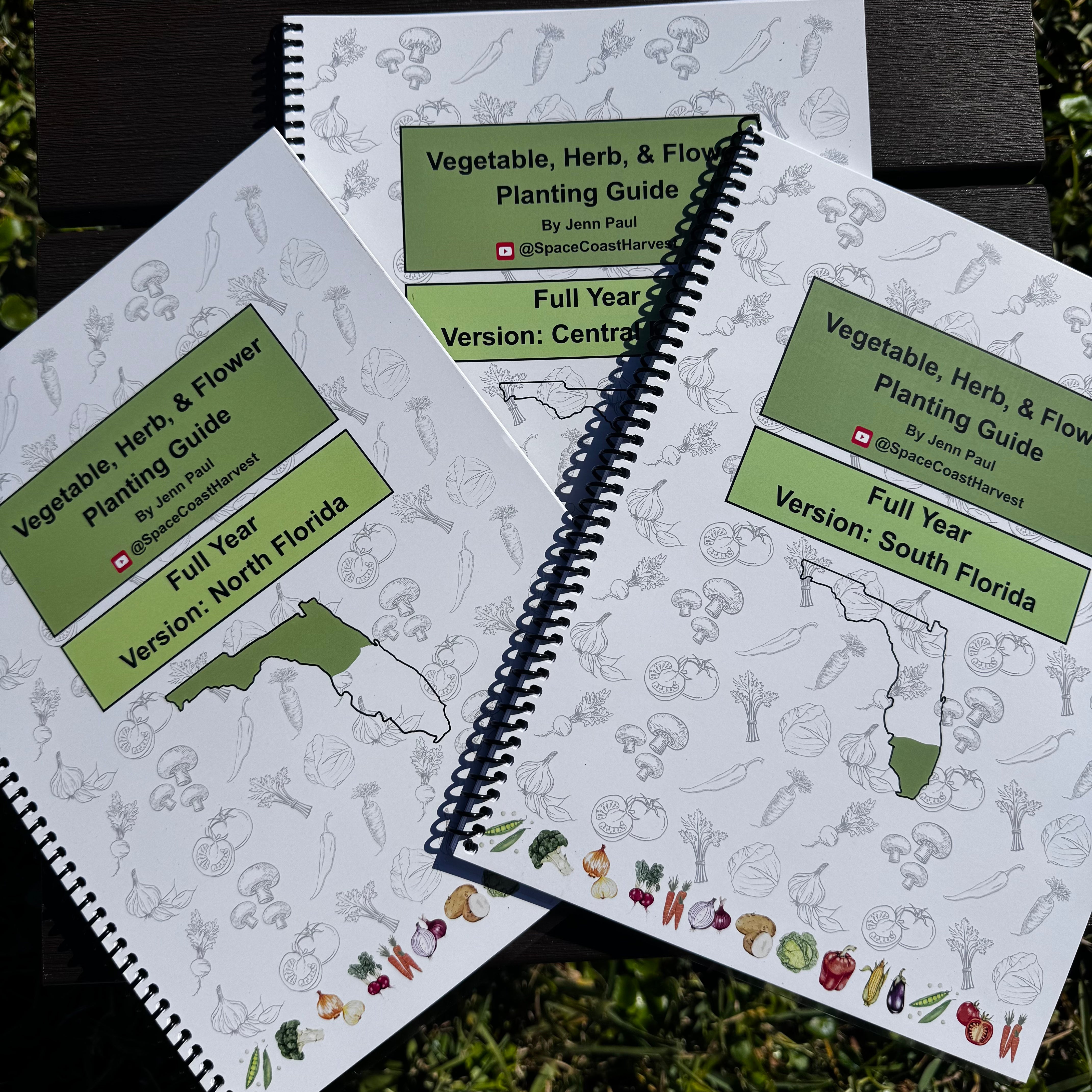 west coast seeds planting calendar Florida Planting Guide (Hardcopy) – Space Coast Harvest