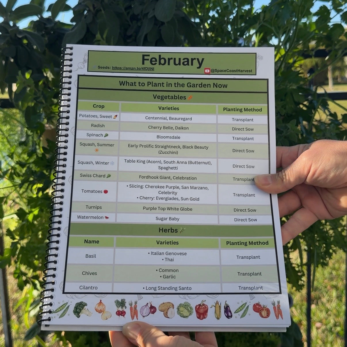 Florida Planting Guide (Hardcopy)