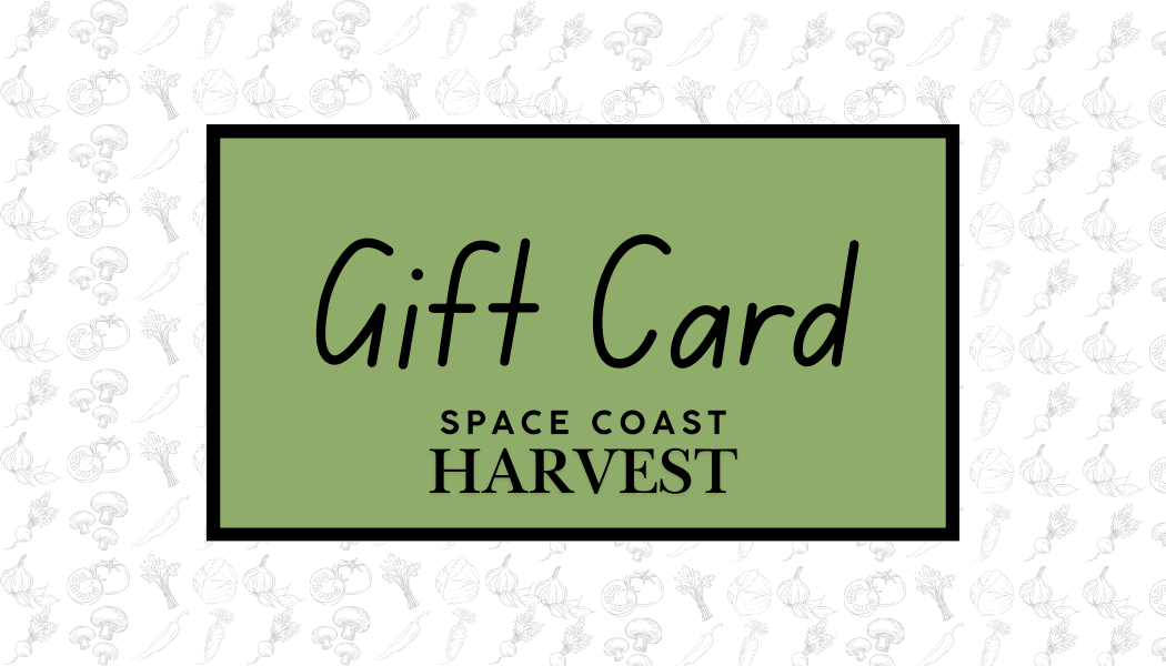 Space Coast Harvest Digital Gift Card