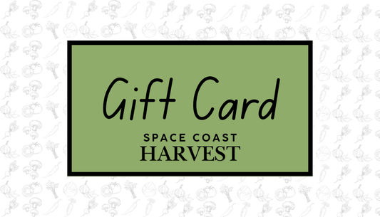 Space Coast Harvest Digital Gift Card