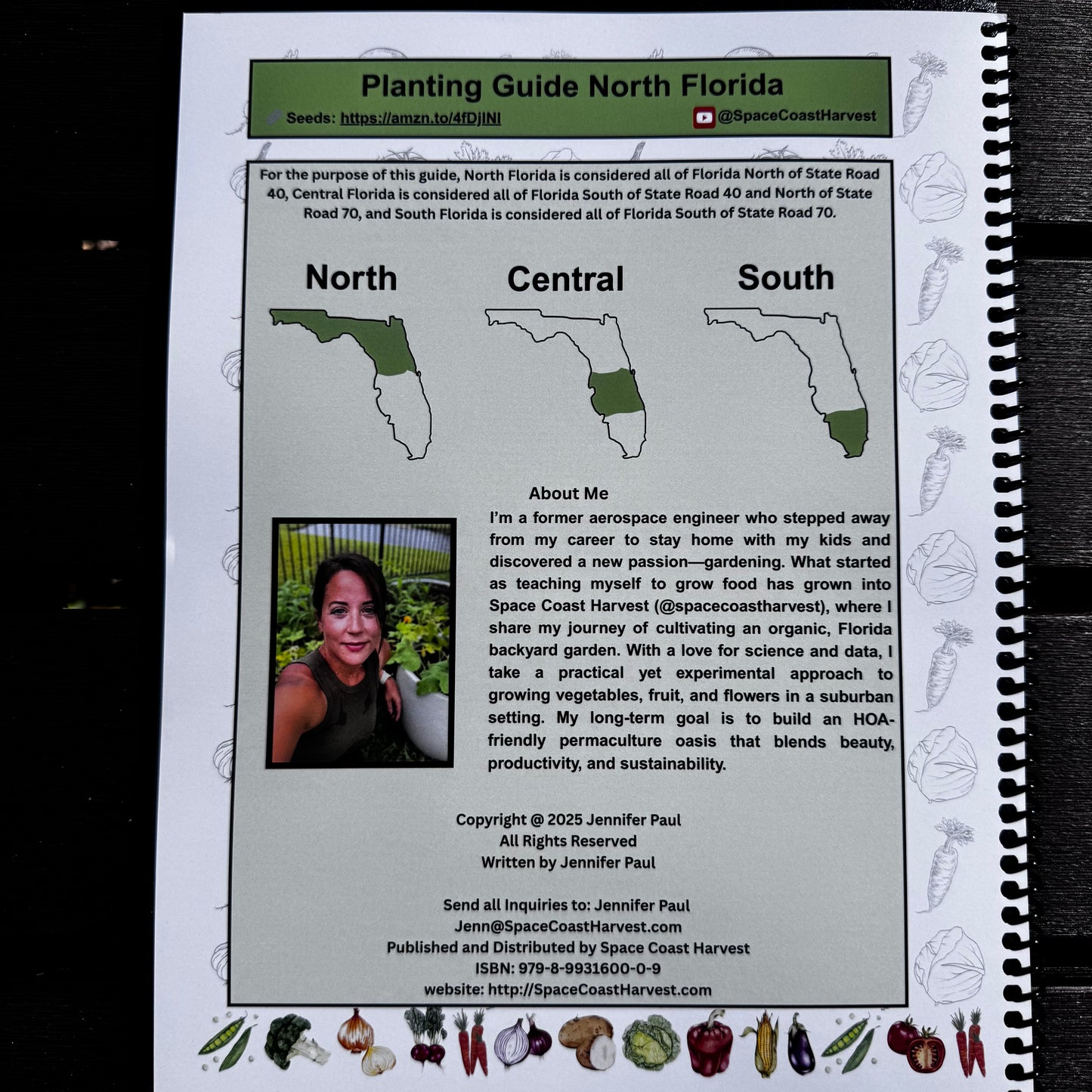 west coast seeds planting guide Florida Planting Guide (Hardcopy) – Space Coast Harvest
