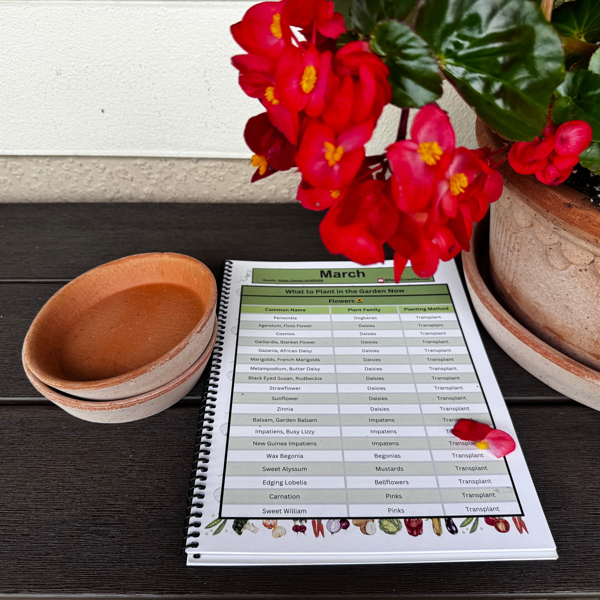west coast seeds planting calendar Florida Planting Guide (Hardcopy) – Space Coast Harvest